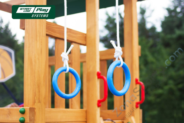 Детский городок SLP Systems Sunny премиум Кедр