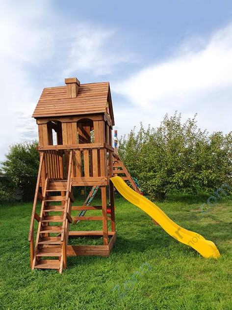 Детский городок Выше Всех Новая Победа 11