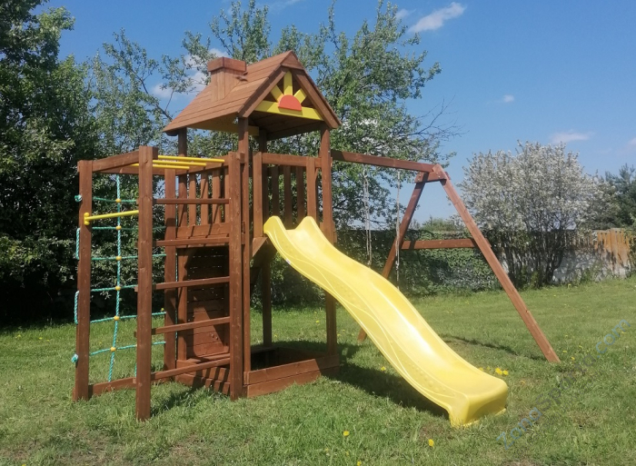 Детский городок Выше Всех Теремок 2