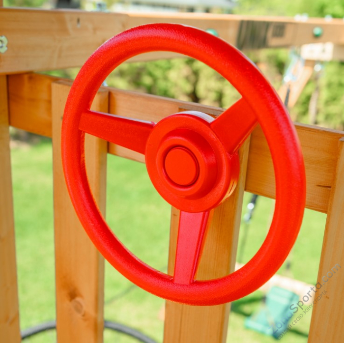 Детский игровой комплекс Unix Kids (6 in 1) Dark Green