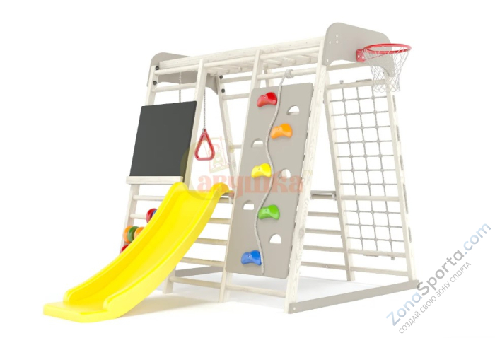 Детский комплекс Савушка Непоседа 3 oak