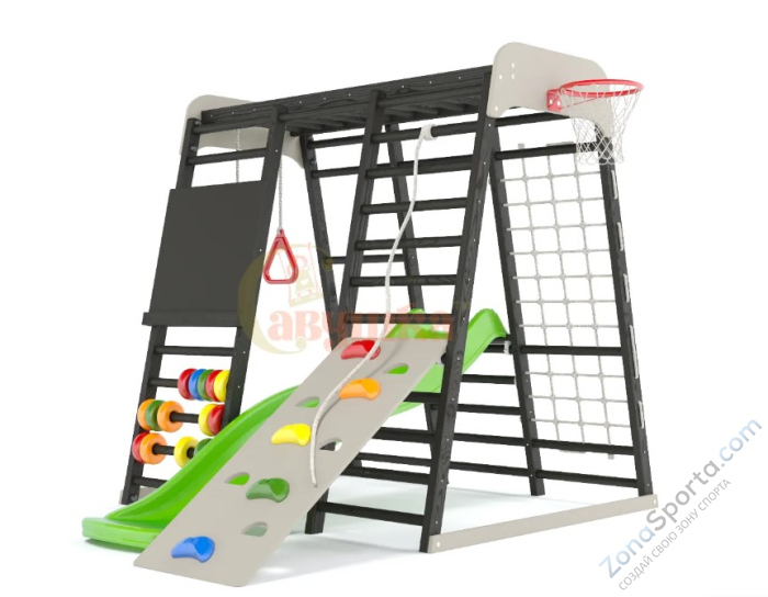 Детский комплекс Савушка Непоседа 4 nero