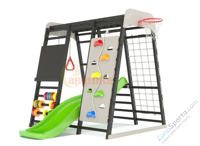 Детский комплекс Савушка Непоседа 4 nero