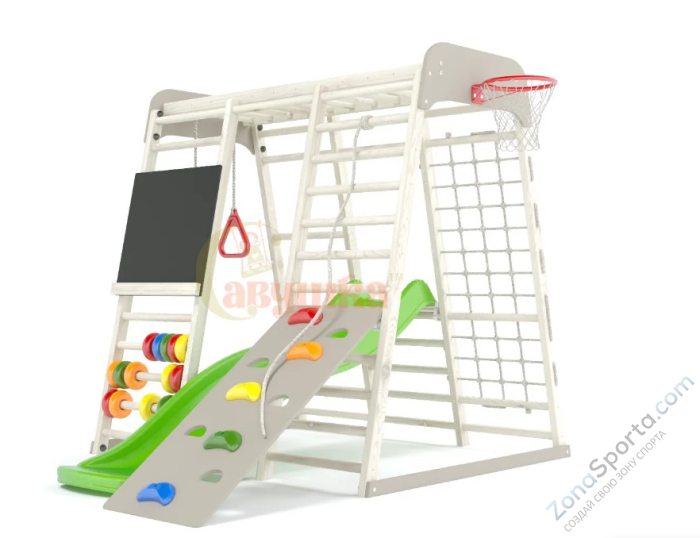 Детский комплекс Савушка Непоседа 4 oak