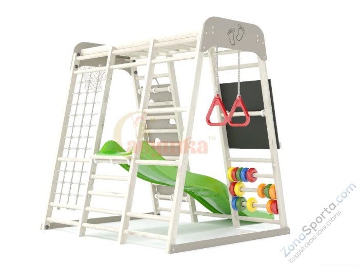 Детский комплекс Савушка Непоседа 4 oak