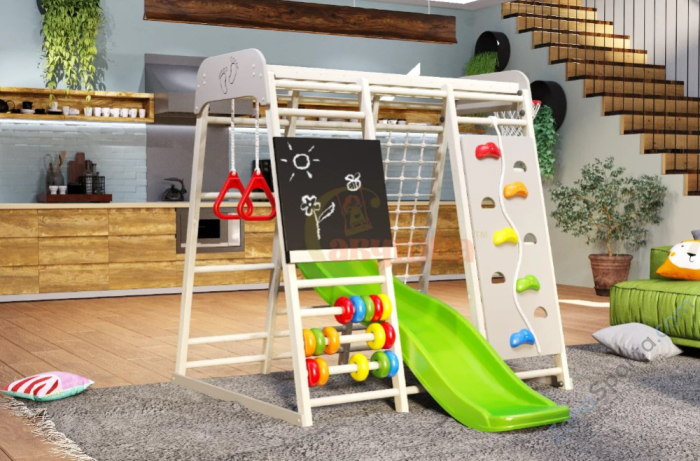 Детский комплекс Савушка Непоседа 4 oak