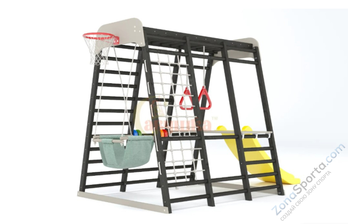 Детский комплекс Савушка Непоседа 5 nero