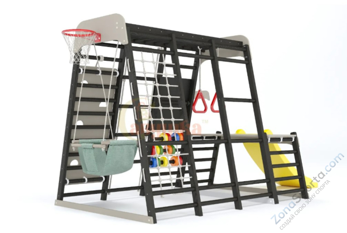 Детский комплекс Савушка Непоседа 6 nero