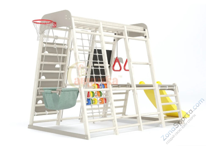 Детский комплекс Савушка Непоседа 6 oak