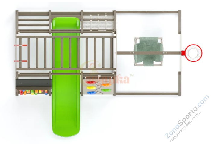 Детский комплекс Савушка Непоседа 9 shiitake