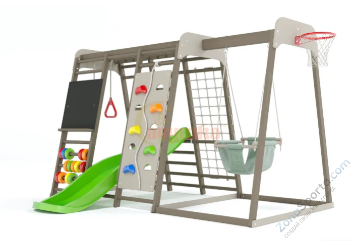 Детский комплекс Савушка Непоседа 9 shiitake