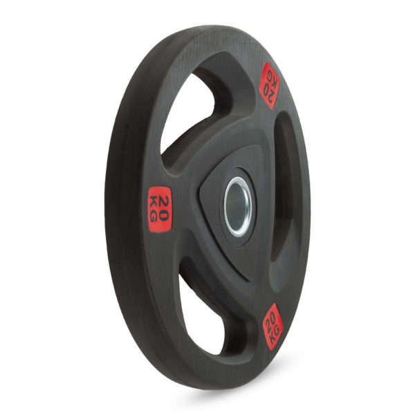 Диск 51 мм. обрезиненный с 3-мя хватами 20 кг VictoryFit VF-ST51200