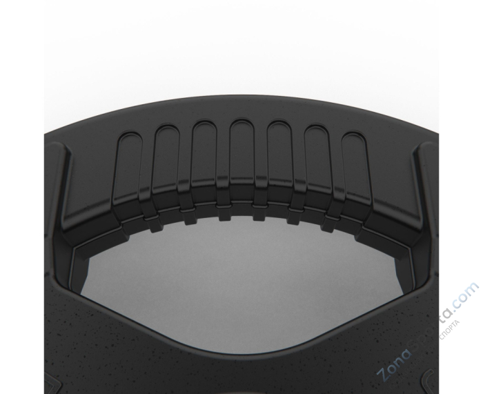 Диск обрезиненный с хватом 5 кг / диаметр 51 мм DFC