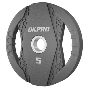 Диск олимпийский обрезиненный 15 кг OKPRO OK2005C-1500