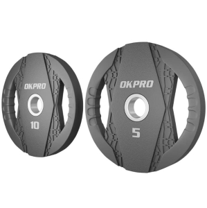 Диск олимпийский обрезиненный 15 кг OKPRO OK2005C-1500