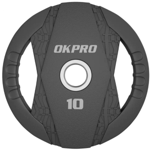 Диск олимпийский обрезиненный 15 кг OKPRO OK2005C-1500