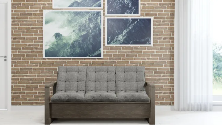 Диван деревянный Savushka Type-3B