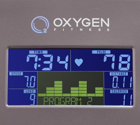 Эллиптический тренажер Oxygen GX-65