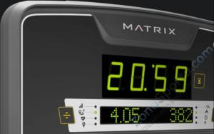 Эллиптический эргометр Matrix Performance с консолью LED