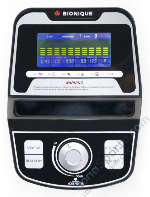 Эллиптический тренажер Bionique F-Drive X70