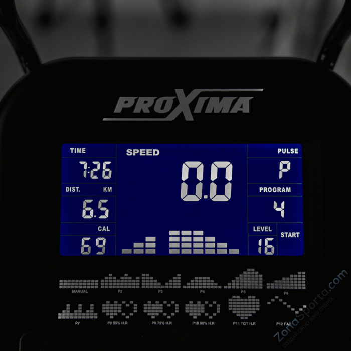 Эллиптический тренажер Proxima Amanda арт. Prel-516