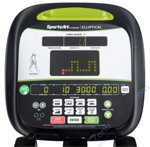 Эллиптический тренажер SportsArt Fitness E835