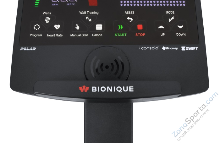 Профессиональный эллиптический тренажер Bionique F-Drive G50