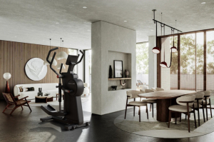 Профессиональный эллиптический тренажер Bionique F-Drive G50