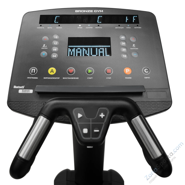 Эллиптический тренажер профессиональный Bronze Gym Runway E