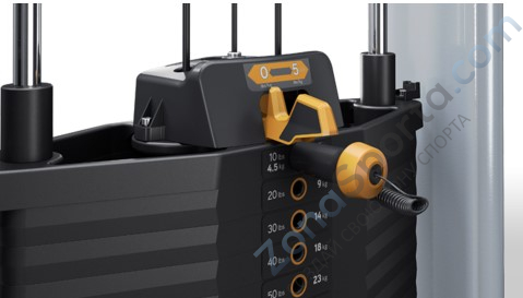 Функциональный тренажер / ДРТ с крюками для аксессуаров Matrix Versa VS-VFT + VS-FTS18