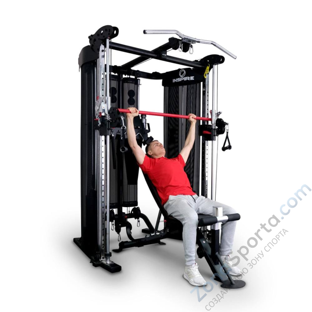 Многофункциональный силовой комплекс Inspire FT2 Functional Trainer