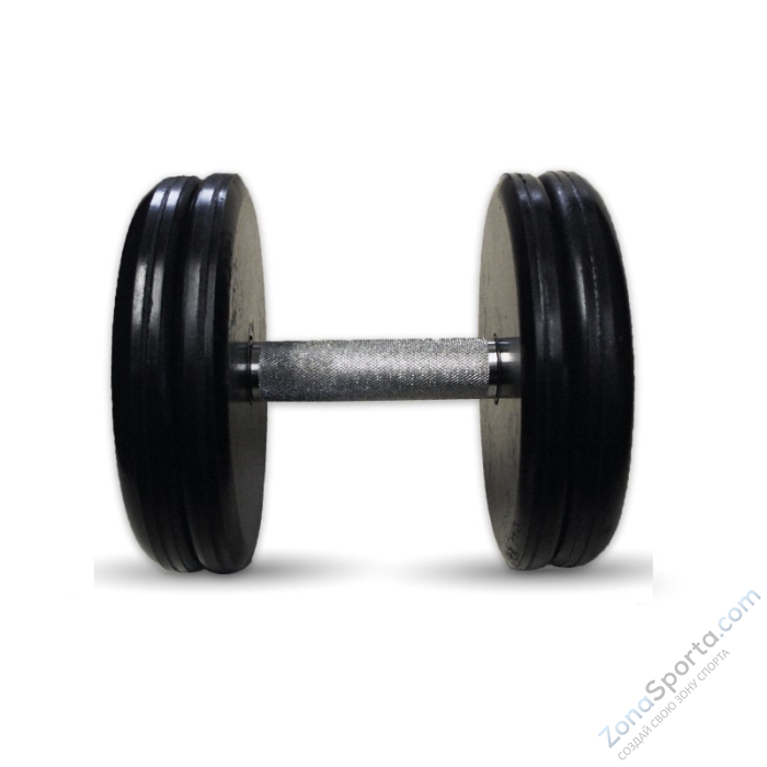 Гантель MB Barbell MB KL-20 неразборная (классик)