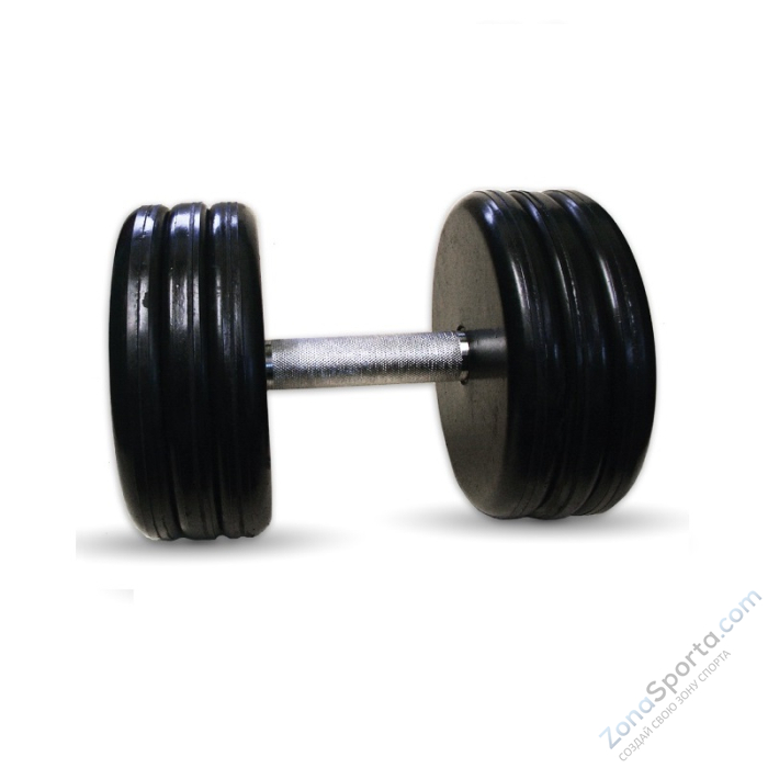 Гантель MB Barbell MB KL-33 неразборная (классик)
