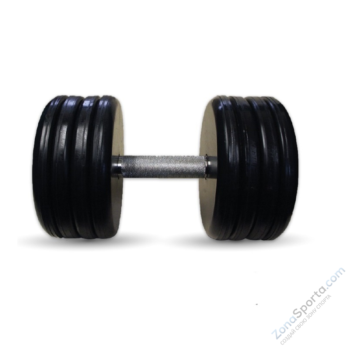 Гантель MB Barbell MB KL-47 неразборная (классик)