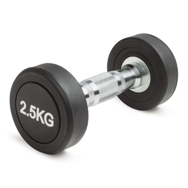 Гантель неразборная круглая 2,5 кг. VictoryFit VF-R025