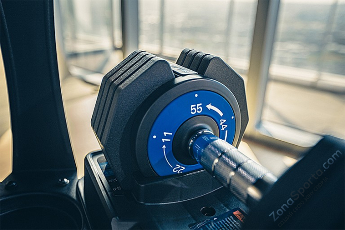 Гантель регулируемая XTERRA 5-25 кг 