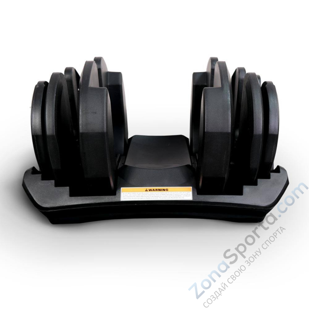 Гантель с регулировкой веса Bowflex SelectTech 1090i (4,5-40,8кг)