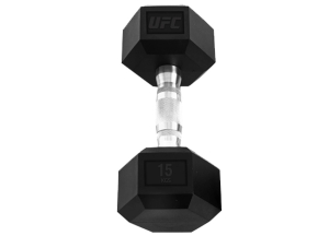 Гантель шестигранная UFC 15 кг 