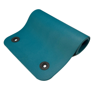 Гимнастический коврик Airex Fitline 140 с люверсами цвет морской волны