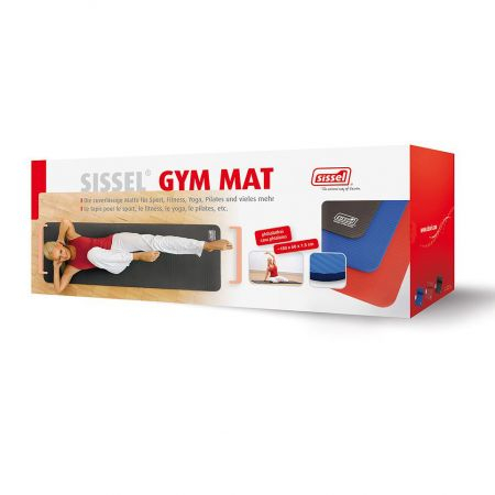 Гимнастический мат 15 мм SISSEL Gym Mat синий