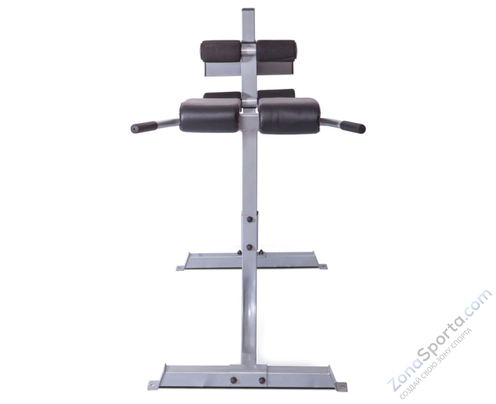 Гиперэкстензия / римский стул серебряный DFC CAP FM-CS709