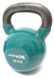 Гиря в виниловой оболочке 28 кг Fitix FTX2201-28