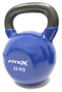 Гиря в виниловой оболочке 32 кг Fitix FTX2201-32