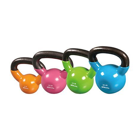 Гиря в виниловой оболочке 6 кг Fitix FTX2201-6