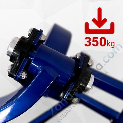 Глют-машина на свободных весах Realleader LD-2007 (HSPro-2007)