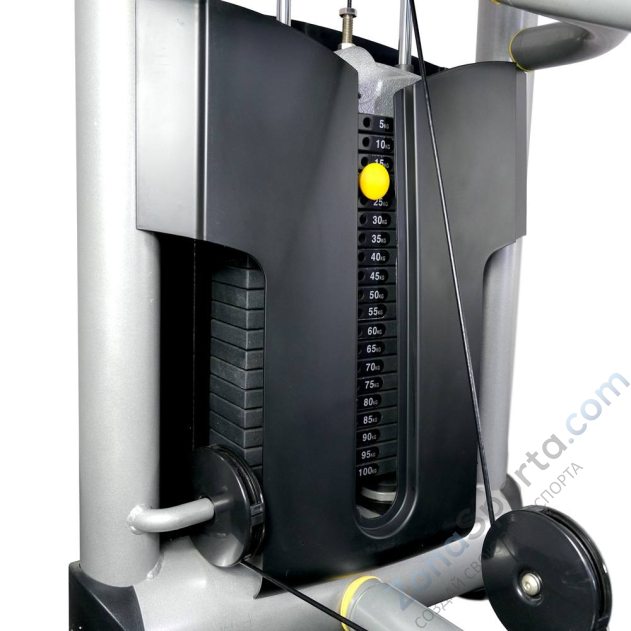 Горизонтальная тяга (гребная) Protrain 6214-100