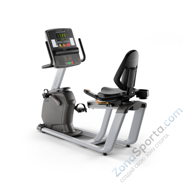 Горизонтальный велоэргометр Matrix Lifestyle с консолью GT LED