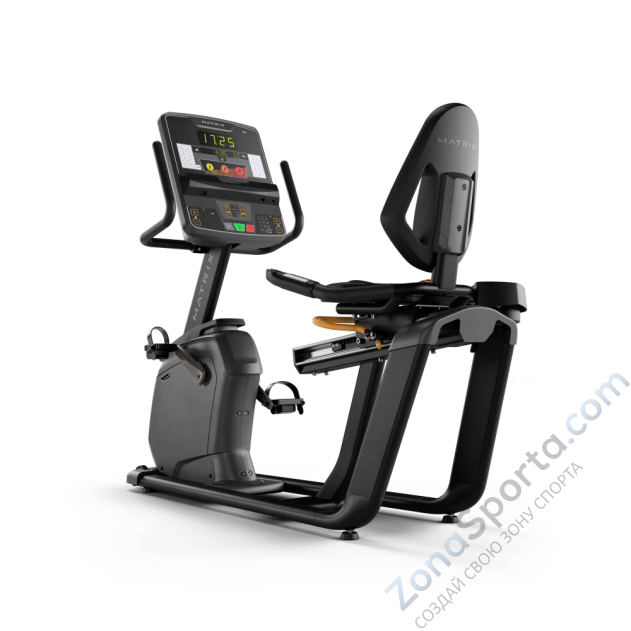 Горизонтальный велоэргометр Matrix Lifestyle с консолью GT LED