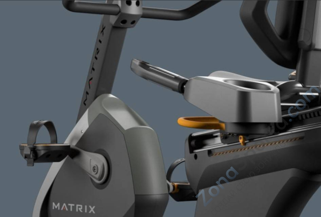 Горизонтальный велоэргометр Matrix Performance с консолью GT LED