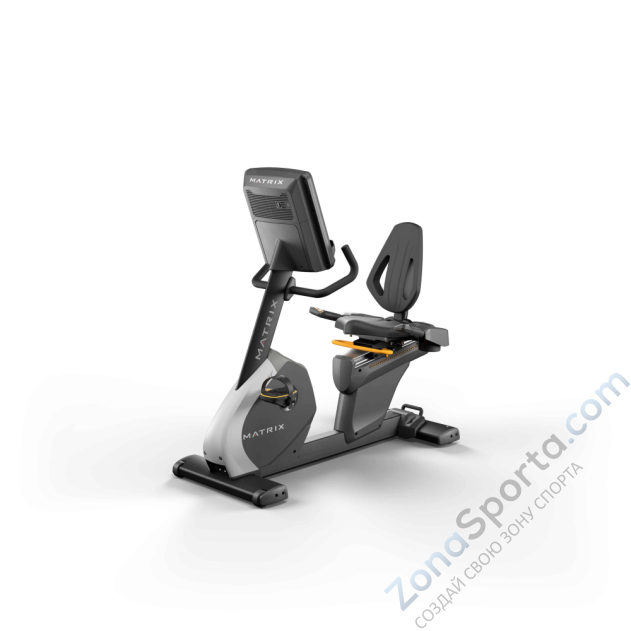 Горизонтальный велоэргометр Matrix Performance с консолью Touch